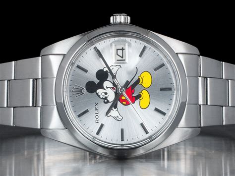 rolex oyster precision 6694 mickey mouse|rolex oyster date 6694 price.